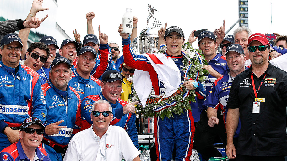 インディ500　勝利のパワー