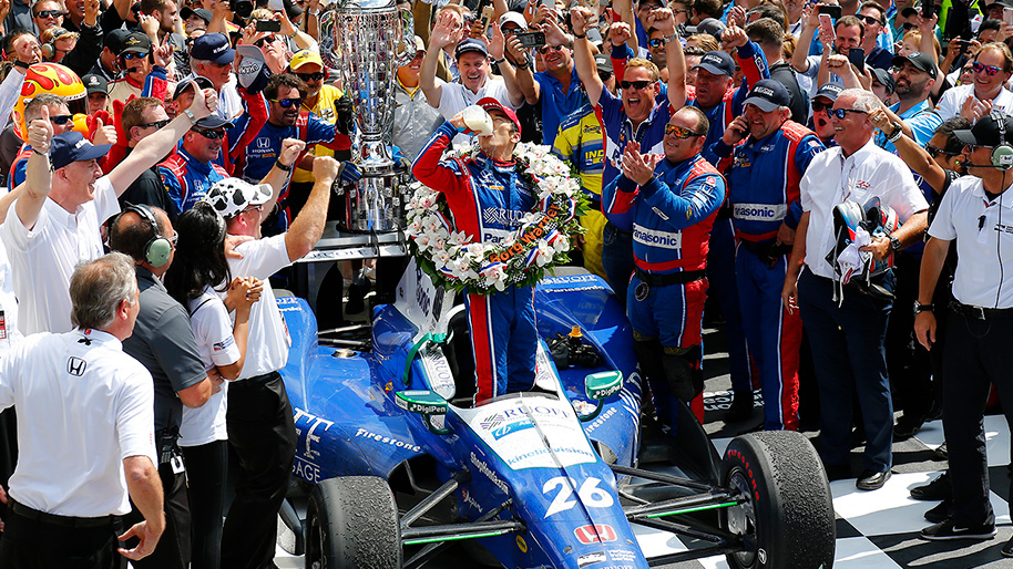 インディ500　勝利のパワー