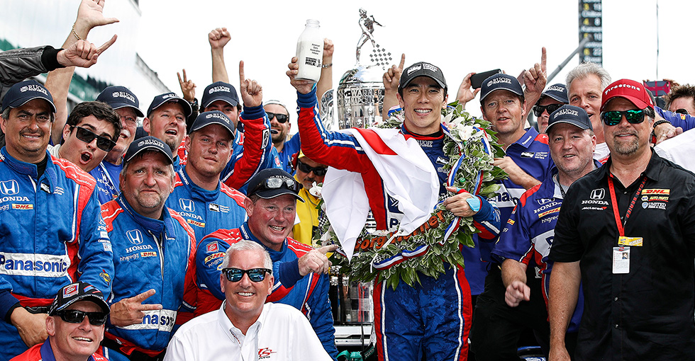 インディ500　勝利のパワー
