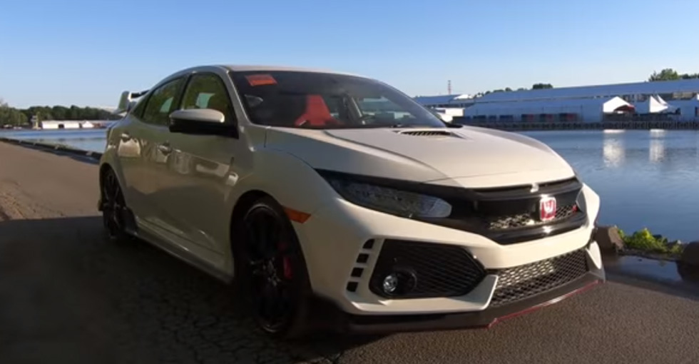 ブレンドン・ハートレー/Civic Type Rインプレッション Part2