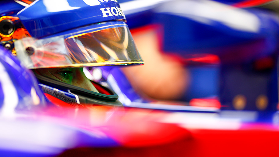 ハートレーの持つ、F1への原動力とは