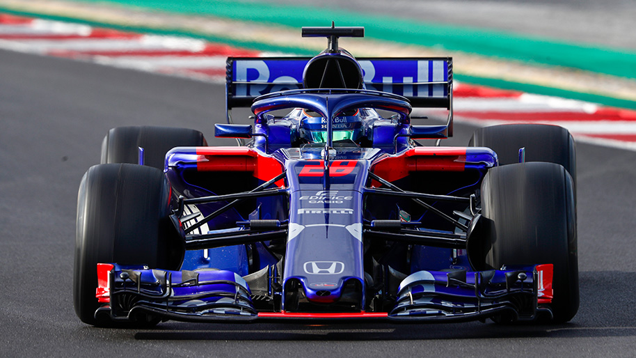 ハートレーの持つ、F1への原動力とは