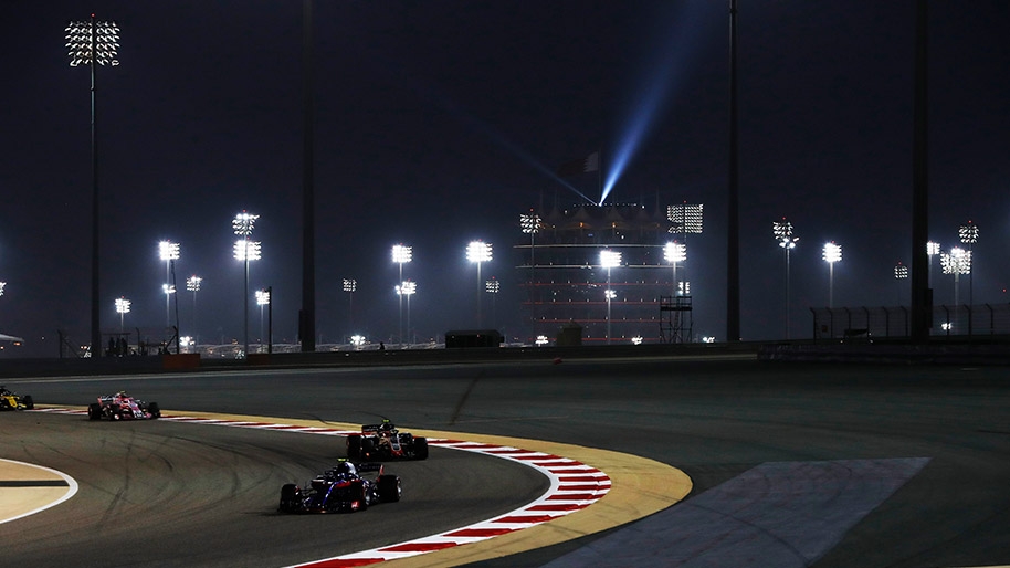 F1を支える物流担当の力