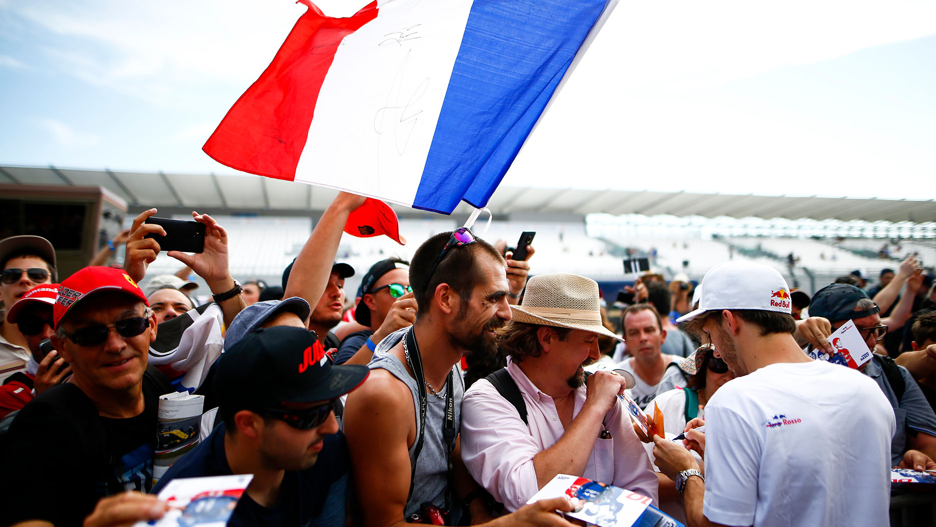 ガスリーのフランスGPへの情熱