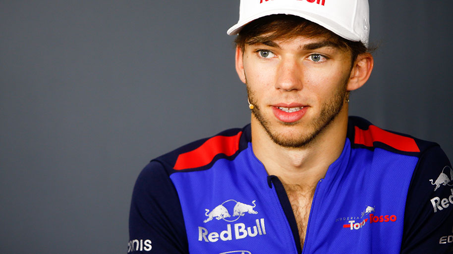 ガスリーのフランスGPへの情熱