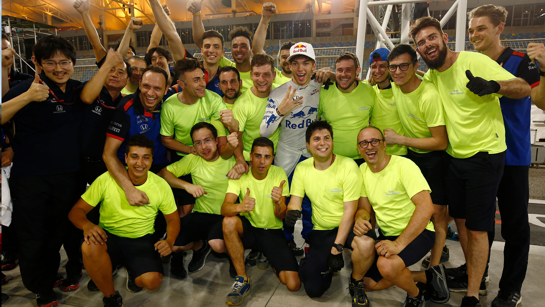 ガスリーのフランスGPへの情熱