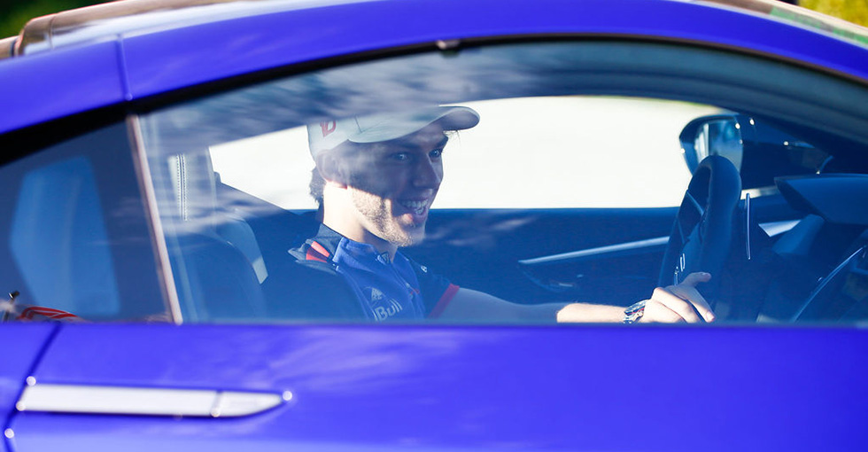 ガスリーのフランスGPへの情熱