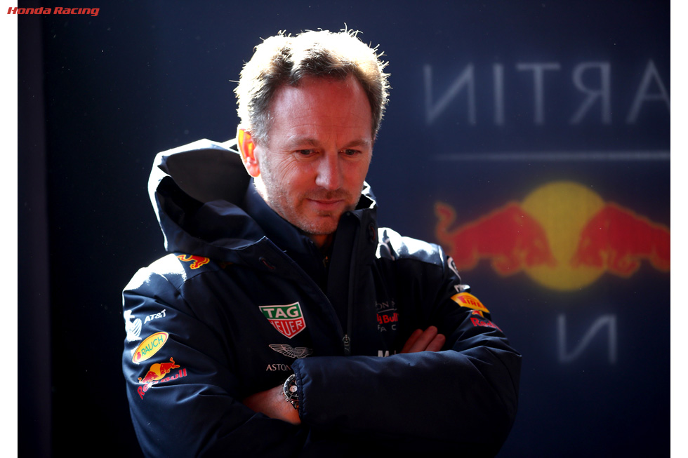 クリスチャン・ホーナー Red Bull Racing チーム代表
