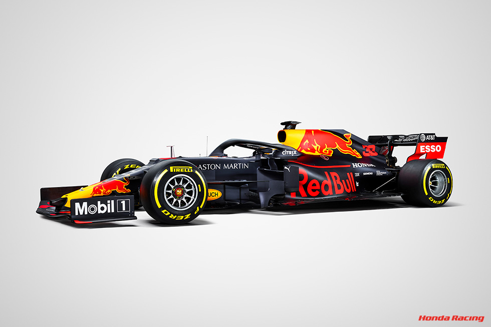 Rb15 F1 Honda