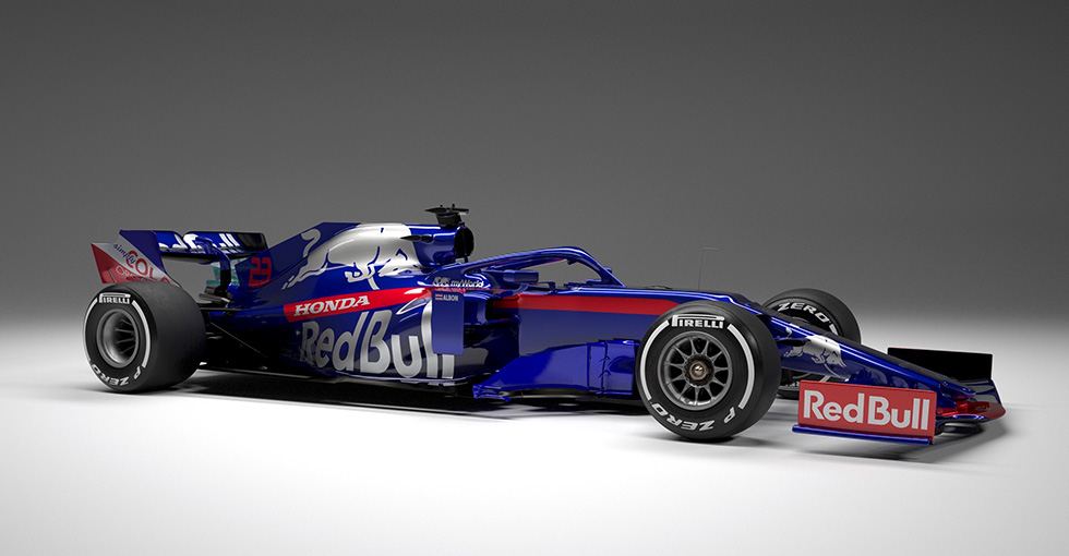 Red Bull Toro Rosso Honda STR14