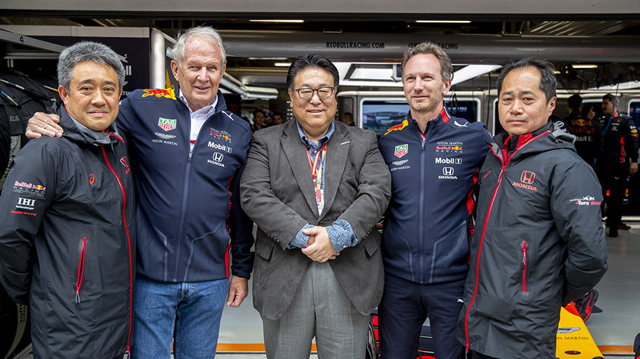 Red Bullとの提携発表から1年