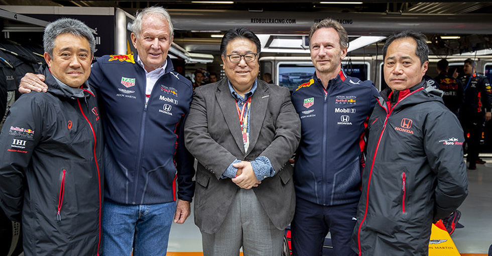 Red Bullとの提携発表から1年