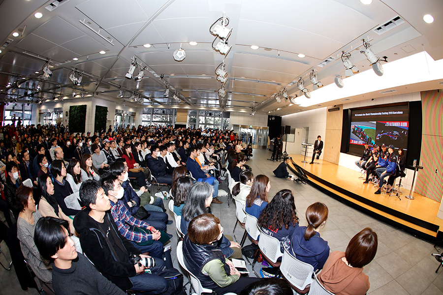 2019 Honda F1 Kick Off Meeting