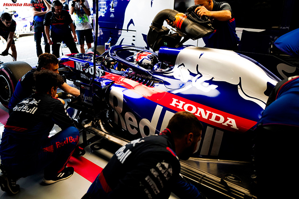 F1 19 Behind The Scenes ピット裏から見る景色 Vol 10 Honda