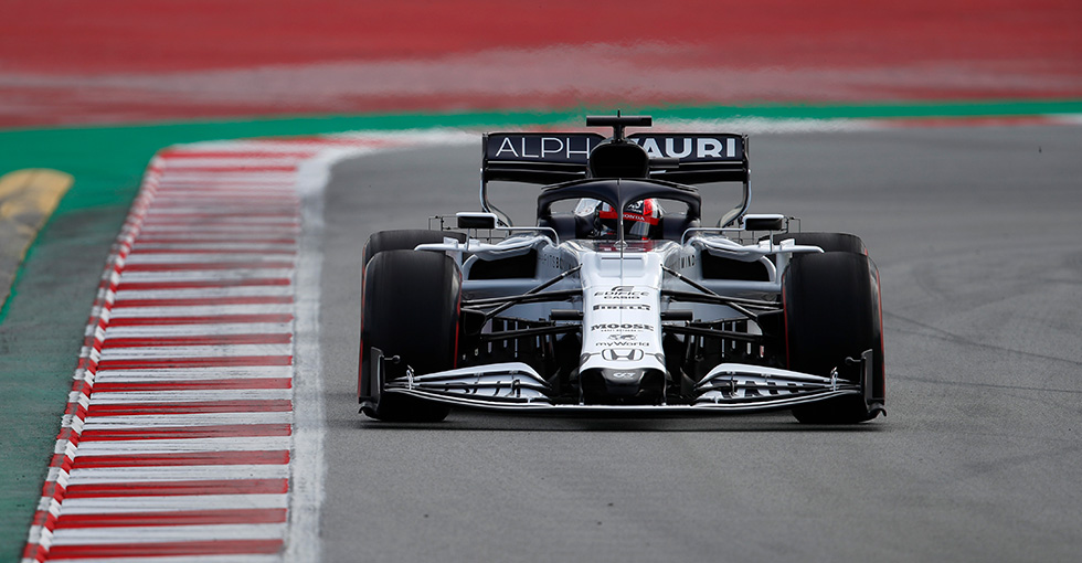 バルセロナテスト2 2日目レポート F1 フォーミュラ ワン世界選手権 Honda
