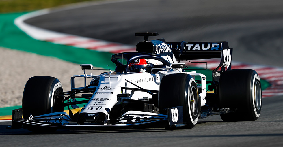 バルセロナテスト2 1日目レポート F1 フォーミュラ ワン世界選手権 Honda バルセロナテスト2 1日目レポート F1 フォーミュラ ワン世界選手権 Honda
