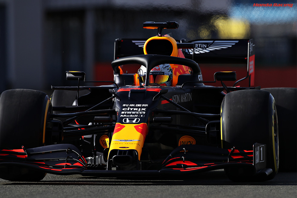 RB16 - F1 | Honda