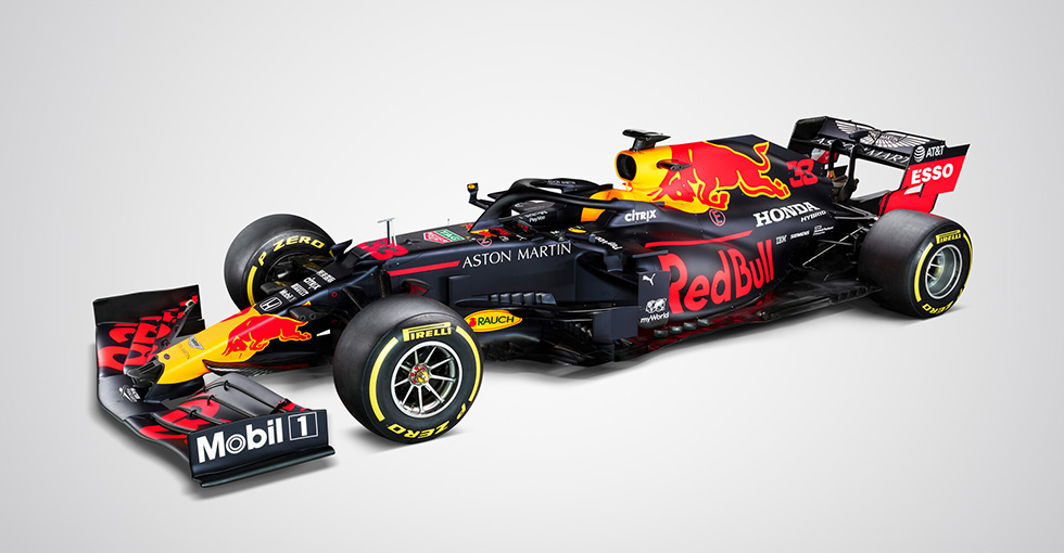 Aston Martin Red Bull Racing マシン RB16