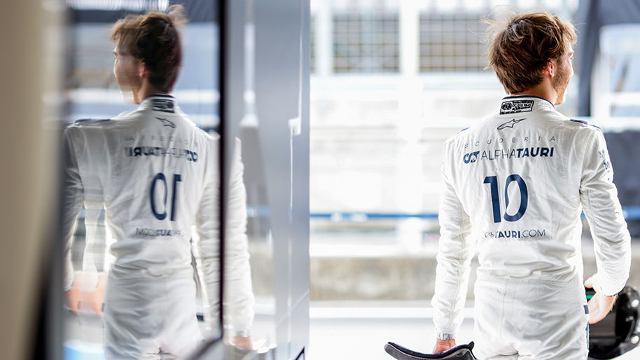 F1キャリア50戦目を迎えるピエール・ガスリー