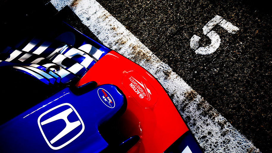 F1キャリア50戦目を迎えるピエール・ガスリー