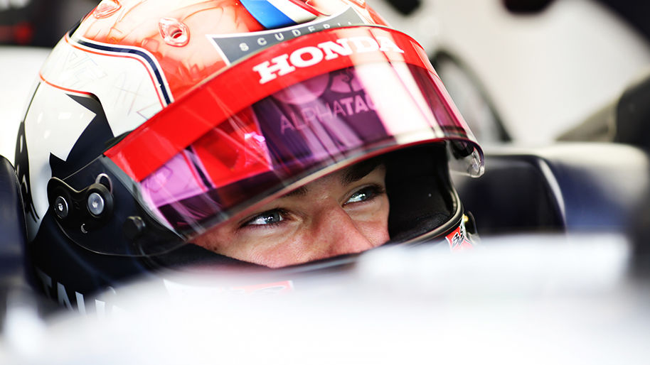 F1キャリア50戦目を迎えるピエール・ガスリー