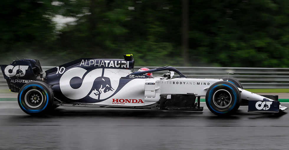 F1キャリア50戦目を迎えるピエール・ガスリー