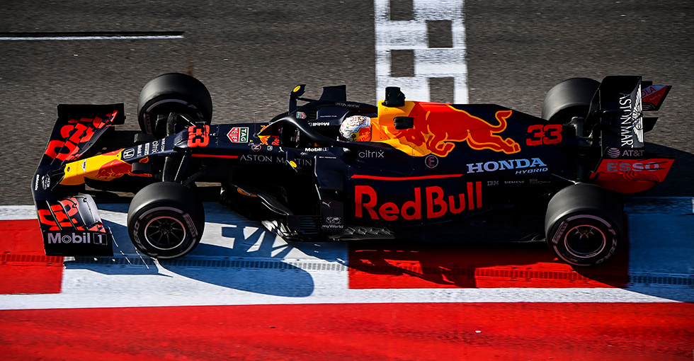 F1 フォーミュラ ワン世界選手権 第10戦 ロシアgp 決勝 Honda