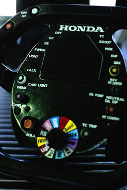 Honda モータースポーツ F1世界選手権 フォーミュラ1 B A R Honda 007 カタログ