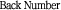  BackNumber