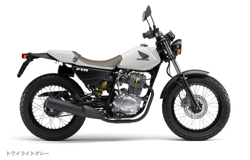 Yahoo!オークション - HONDA FTR223純正タンク CBX2型カラー
