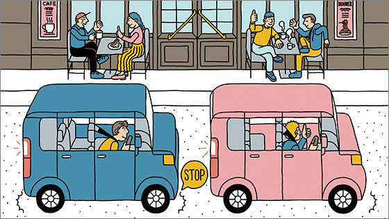 安全運転支援システム Honda SENSING