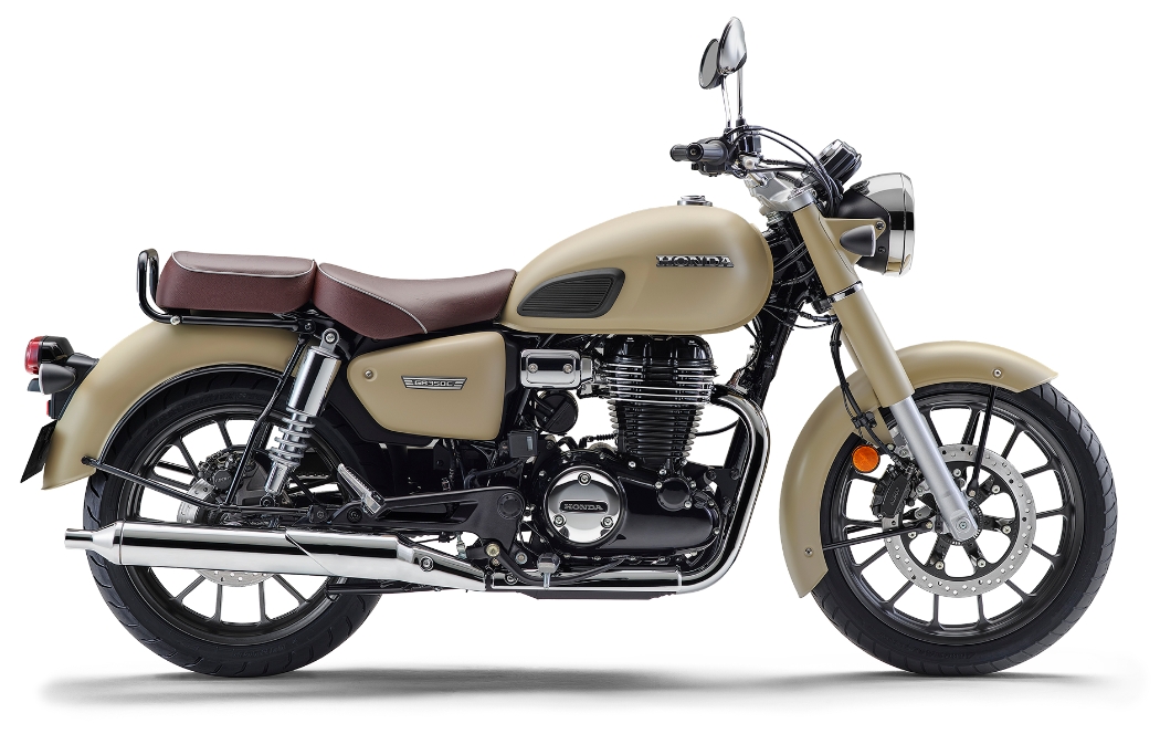 GB350 マットサンドストームベージュ