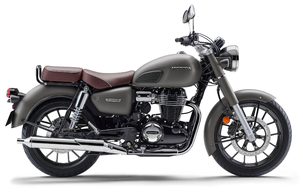 GB350 マットビュレットシルバー