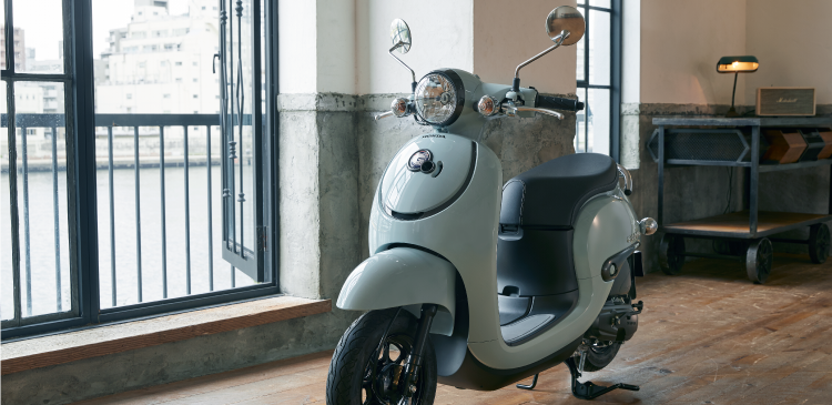 Honda giorno af 77