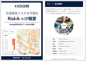 資料「Riskみっけ概要資料」のサムネイル画像