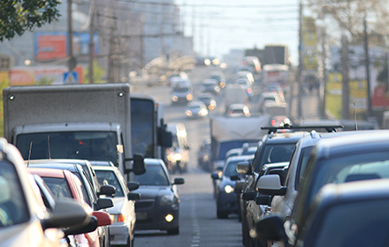 道路の渋滞