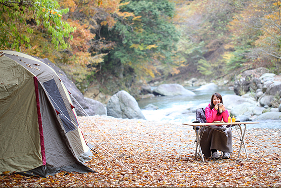 紅葉巡りをさらに楽しく！秋のアウトドア術 