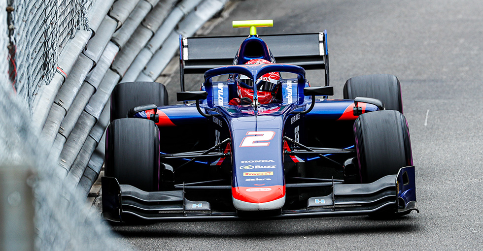 第4戦 モナコ 予選(FIA-F2)