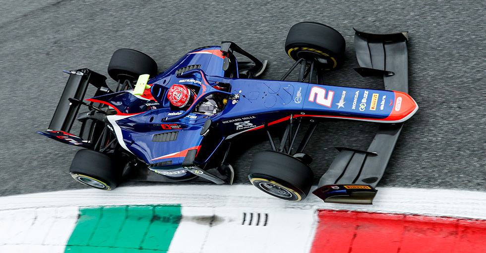 第10戦 イタリア 予選(FIA-F2)