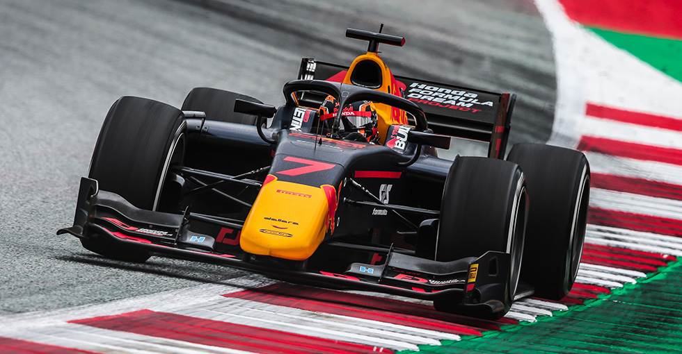 開幕戦 オーストリア 予選(FIA-F2)