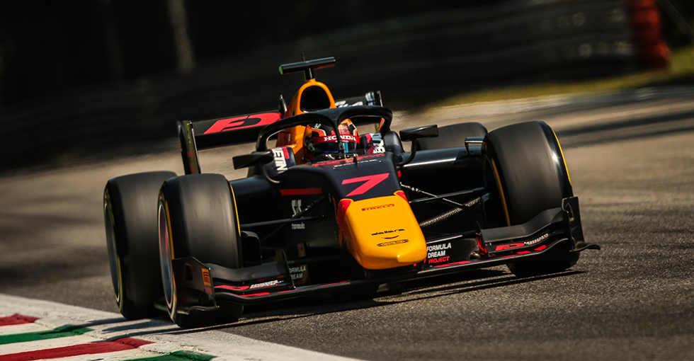 第8戦 イタリア 予選(FIA-F2)