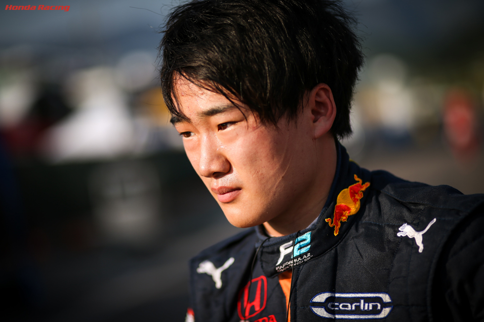 角田裕毅