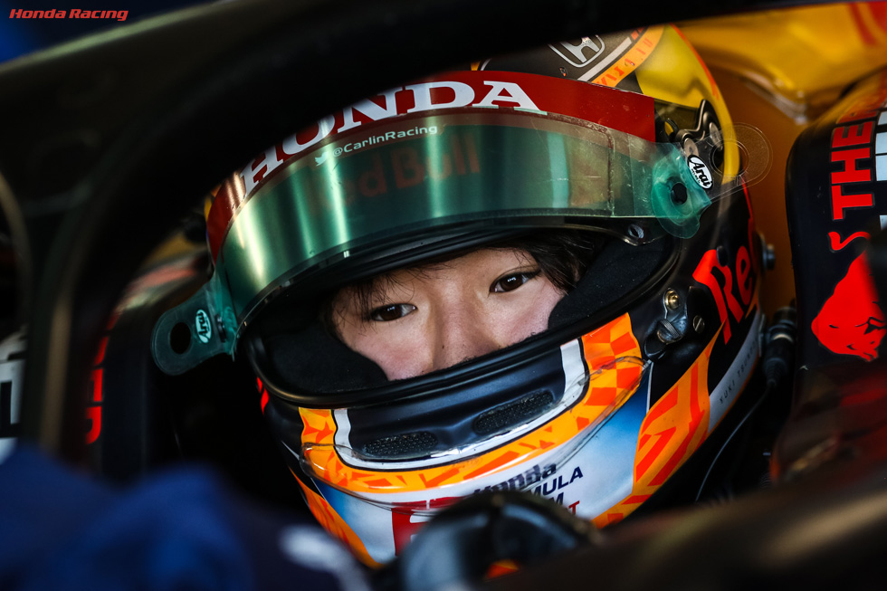 角田裕毅
