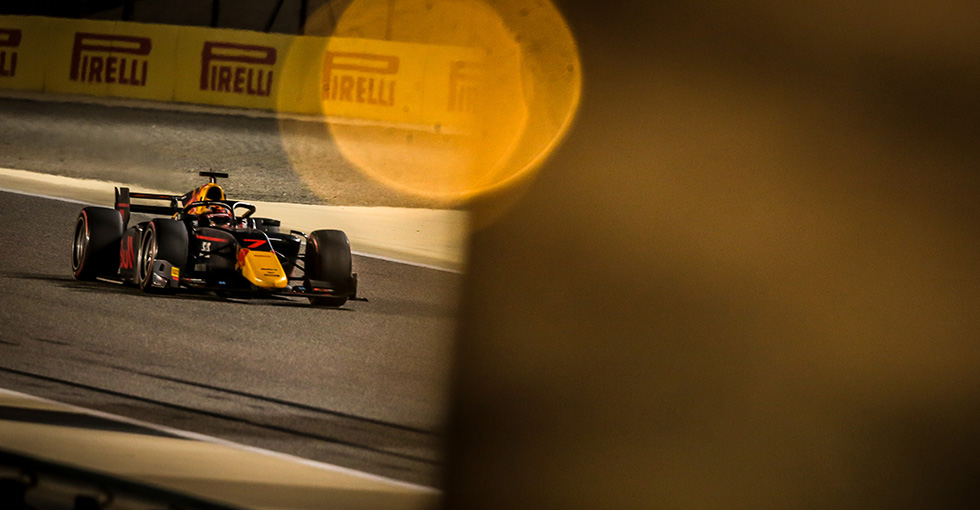 第12戦 バーレーン2 予選(FIA-F2)