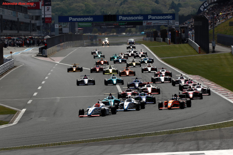 FIA-F4 第3戦 決勝レース