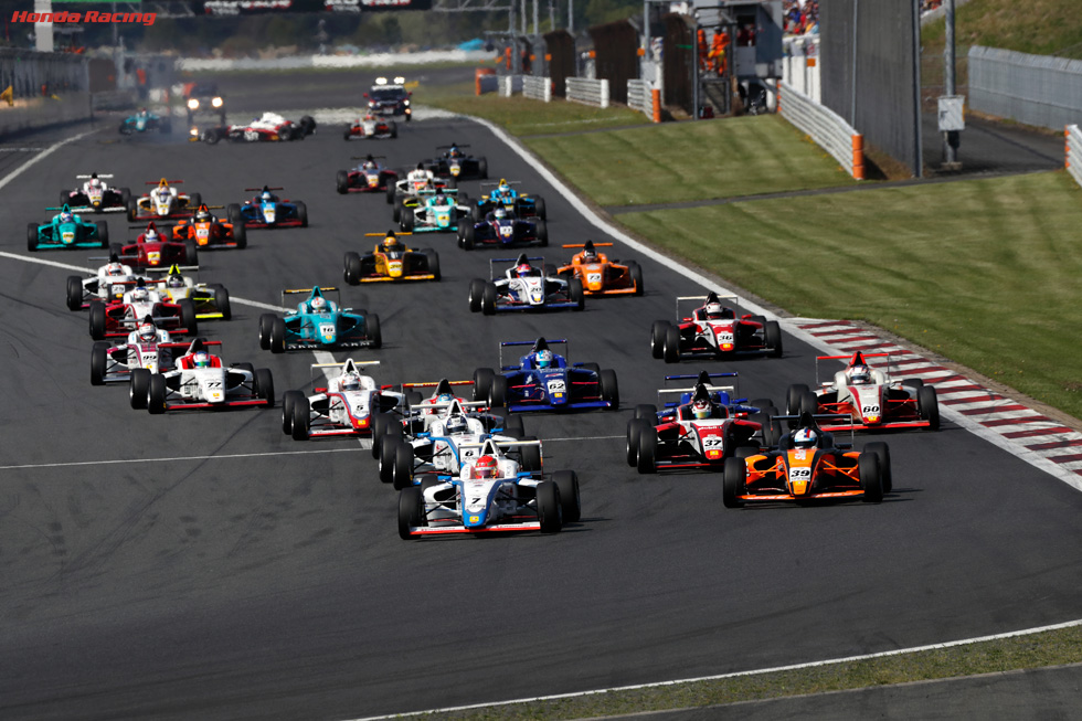 FIA-F4 第4戦 決勝レース