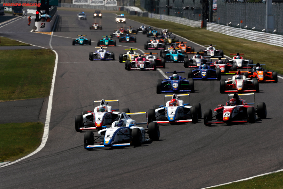 FIA-F4 第5戦 決勝レース