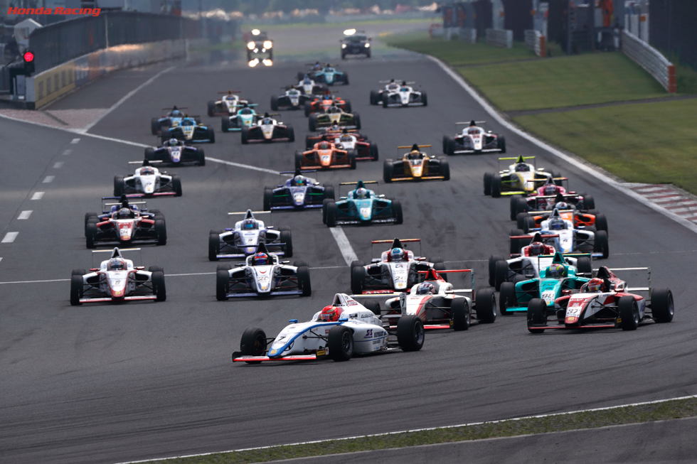 FIA-F4 第7戦決勝レース