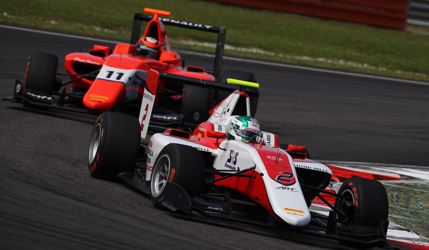 2016年GP3シリーズ総集編