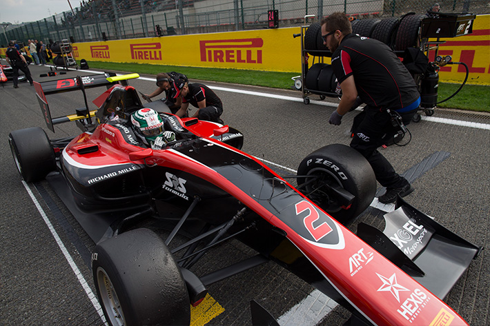 2位表彰台を獲得したハンガリーGP